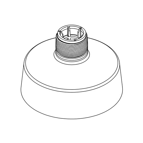 Avigilon H4SL-MT-NPTA1 NPT Adapter