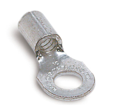 Thomas & Betts C77 Non-Insulated Ring Terminals, 500 Pack