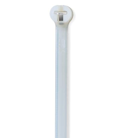 Thomas & Betts TY25M-9 White Cable Ties, 1000 Pack