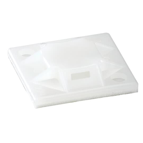 Thomas & Betts MPNY-750S-9-C Natural Cable Tie Bases, 100 Pack