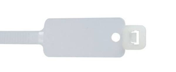 Thomas & Betts L-7-50ID-9-C Natural Cable Ties, 100 Pack