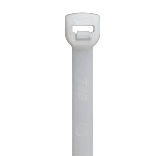 Thomas & Betts L-18-120-9-L Natural Cable Ties, 50 Pack
