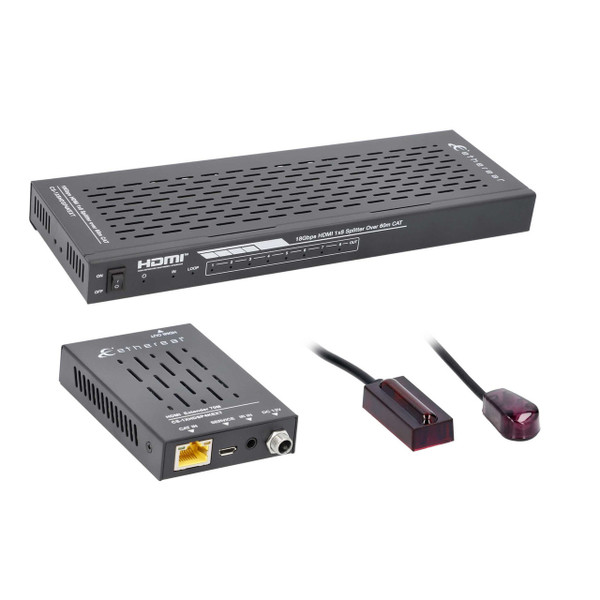 Metra CS-1X8HDSP4KEXT 1x8 HDMI Splitter Extender