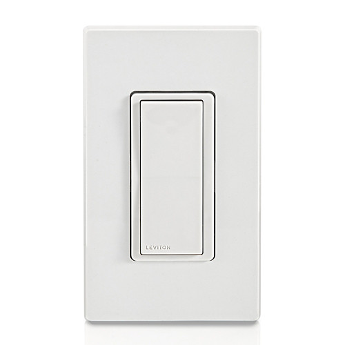 Leviton ZW15S-1RW Z-Wave Decora Smart Switch