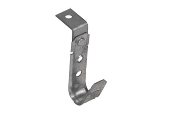 Vertical Cable 048-150/34AB 3/4"  J-Hook with Angle Bracket