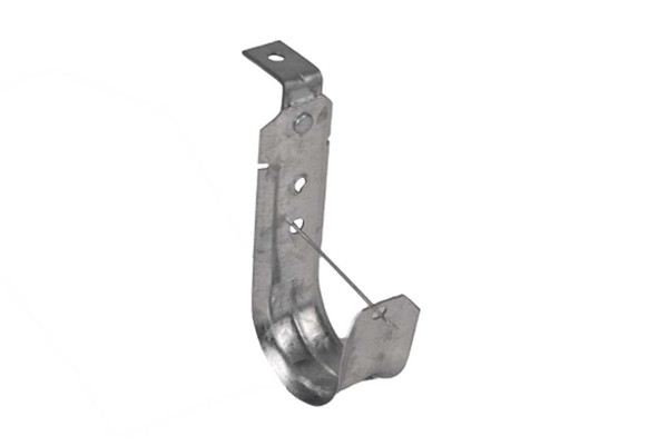 Vertical Cable 048-154/20AB 2"  J-Hook with Angle Bracket & Clip