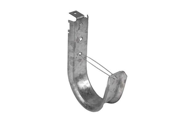 Vertical Cable 048-156/40AB 4"  J-Hook with Angle Bracket and Clip