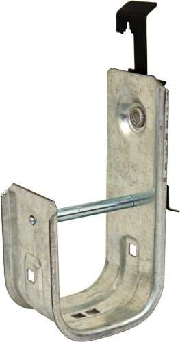 Vertical Cable  048-128/20W38 2"  J-Hook with Wing