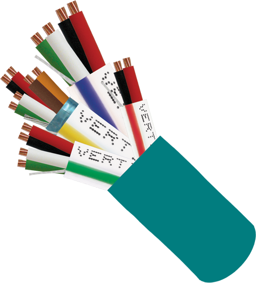 Vertical Cable 214-2325/GR 500Ft Riser Rated Access Control Cable