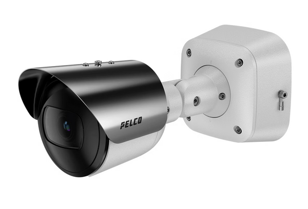 Pelco EXFP1-8V9-EBT0-IR 8MP ExSite Pro Bullet Camera