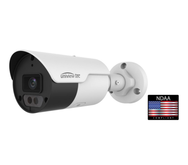 Uniview Technology IPB4ES28X 4MP WDR IR Bullet Camera