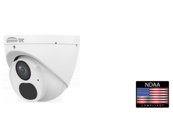 Uniview Technology IPT4KES28X 4K AI Turret Camera