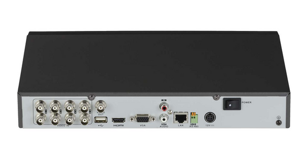 SES 2MP 8-Channel Hybrid DVR