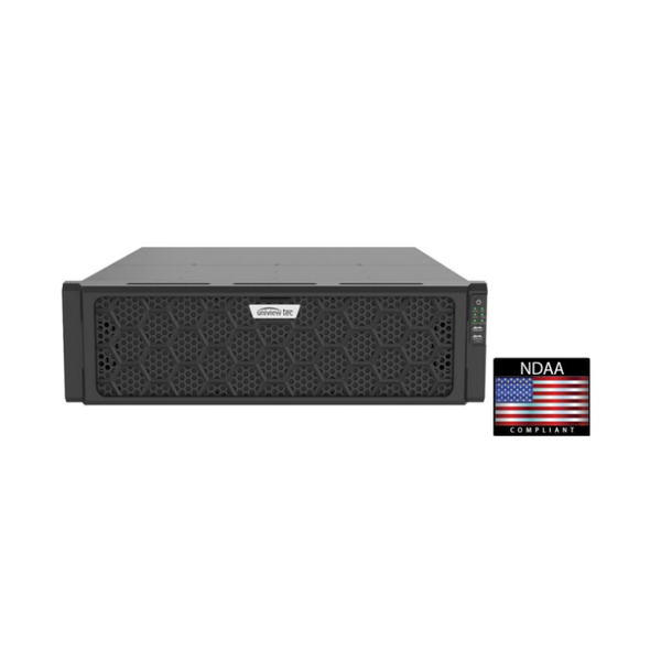 Uniview Technology NR12816X-80T 128-Channel 80TB NVR