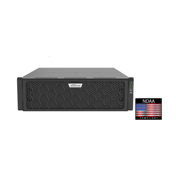 Uniview Technology NR6416X-60T 64-Channel 60TB NVR