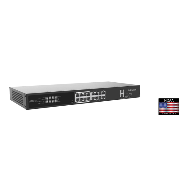 Uniview Technology NSW162GPX 16-Port PoE Switch