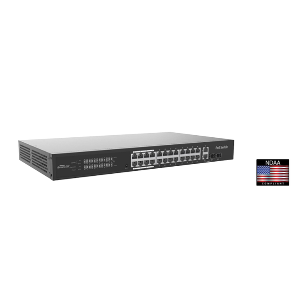 Uniview Technology NSW242GPX 24-Port PoE Switch