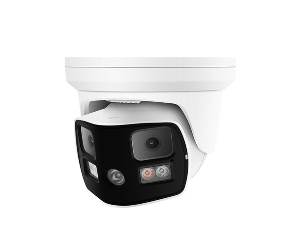 Freedom TI-NC428DL-2LXDA-28 4K Dual Lens Turret Network Camera