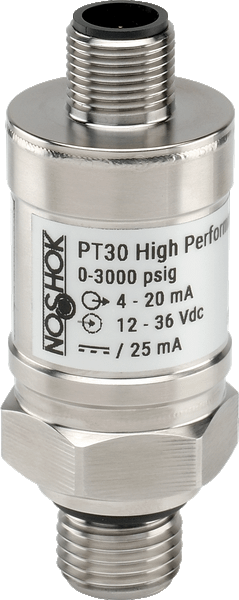 NOSHOK PT30-500PSIG-1-2-50-25