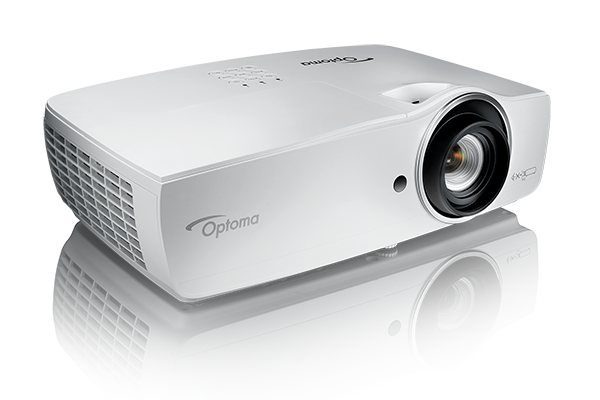 Optoma EH465 Extraordinarily Bright 1080p Projector with PC-free Capability