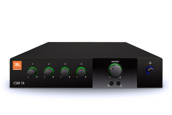 JBL CSM14 Four Inputs/One Output Commercial Series Mixer
