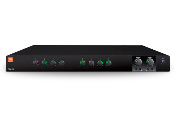 JBL CSM28 Eight Inputs/Two Outputs Commercial Series Mixer