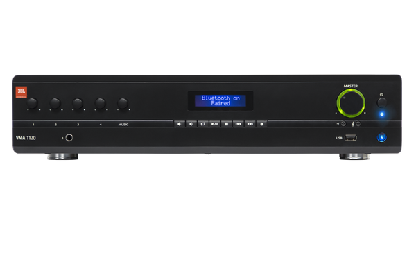 JBL VMA1120 Commercial Series 120W Bluetooth-Enabled Mixer/Amplifier
