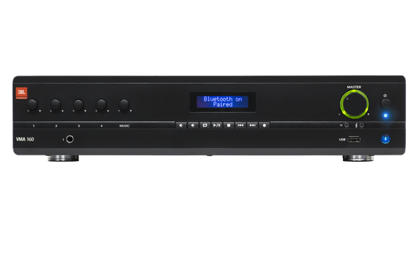 JBL VMA160 Commercial Series 60W Bluetooth-Enabled Mixer/Amplifier
