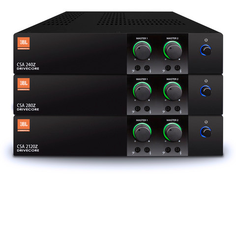JBL CSA240Z 2 Channel 40 Watt Audio Amplifier