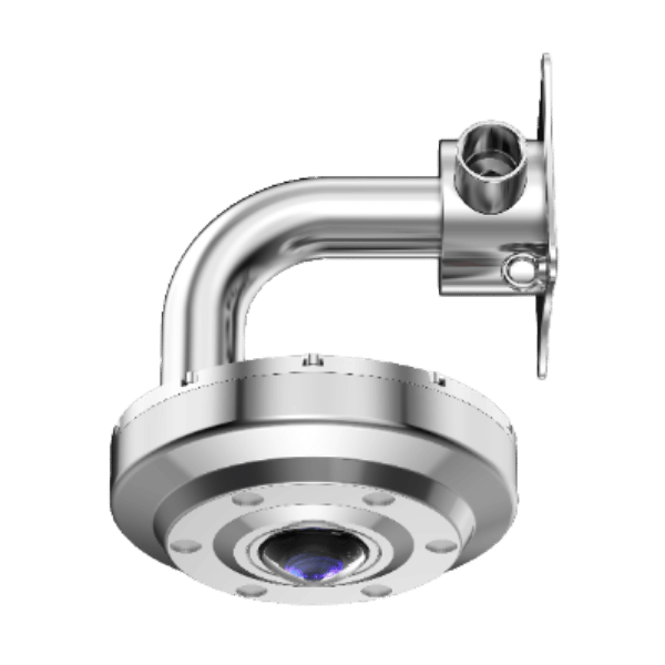 2M Technology 2MEXFIP04-12MIR10 4K Explosion-Proof Fixed IR Fisheye Dome Camera