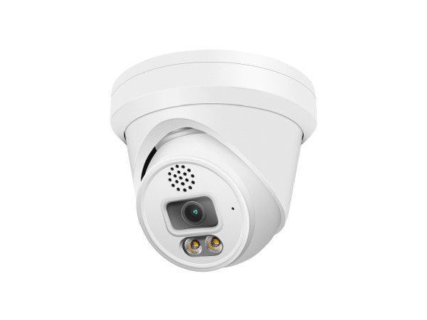 Freedom TI-NC428DL-XDA-28 4K White AI Detection Dual-Light Turret Network Camera