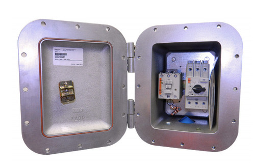 Sprecher & Schuh CX7-37-10-480-AH45A-A10-EZ3 Explosion Proof Combination Controller