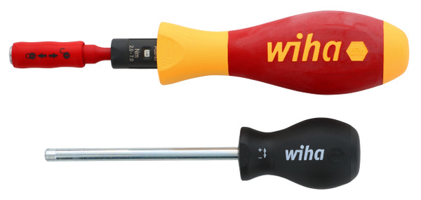 Wiha 28742 Insulated TorqueVario-S Handle 2.0-7.0Nm with SlimLine Blade Holder