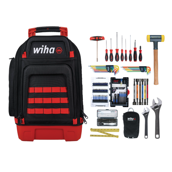 Wiha 91876 114 Piece Industrial MRO Tool Kit