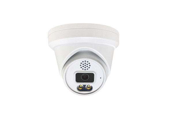 Freedom TI-NC426DL-XDA/28 6MP Dual Light Fixed Turret Dome IP Camera