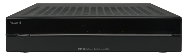 Russound MCA-66 6 Zone, 6 Source Controller Amplifier