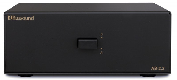 Russound AB-2.2 Table Top, Dual Source Speaker Selector