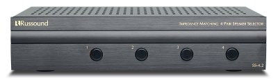 Russound SS-4.2 4 Pair Single Source Impedance Matching Speaker Selector