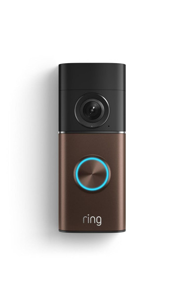 Ring Wired Doorbell Plus - Mocha