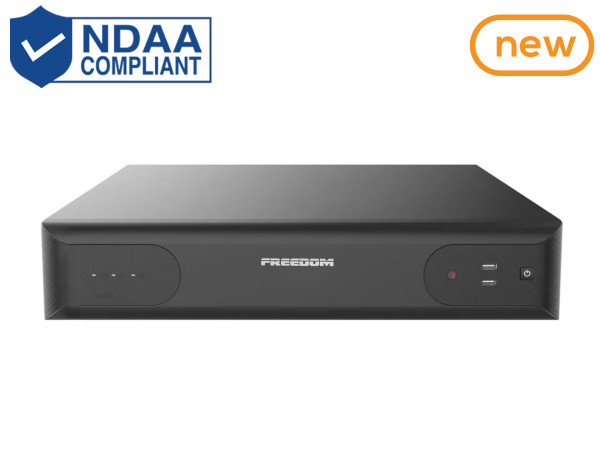 Freedom TI-NR432N2-IQ 4K 32 Channel NVR