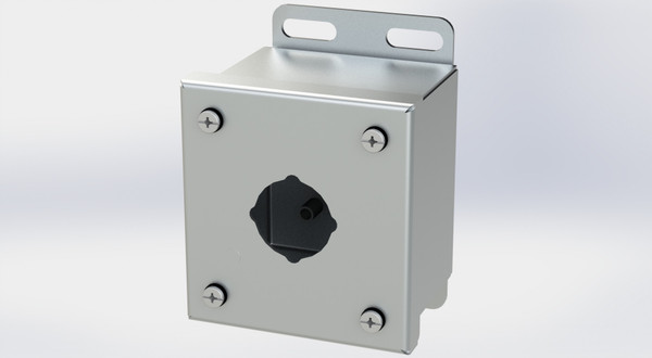 Saginaw SCE-1PBSS6 Stainless Steel Pushbutton Enclosure