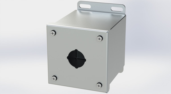 Saginaw SCE-1PBXSS6 Stainless Steel Pushbutton Enclosure