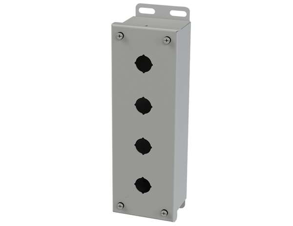 Saginaw SCE-4PBI Steel Pushbutton Enclosure