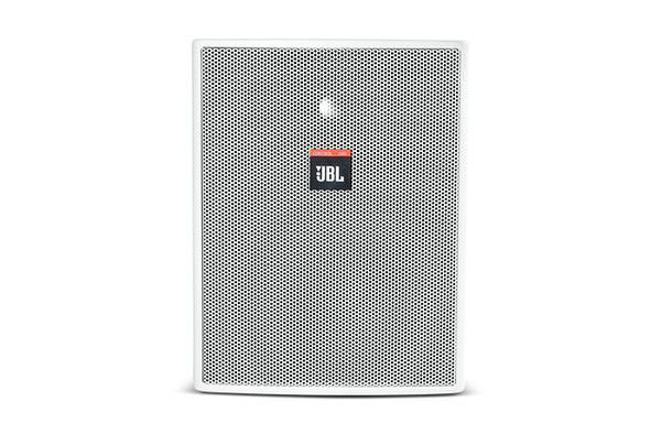 JBL C25AV-LS-WH Compact Indoor Outdoor Background Foreground Loudspeaker for Life Safety Applications