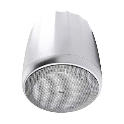 JBL C67HC/T-WH Narrow 75 Degree Coverage High Ceiling Pendant Speaker