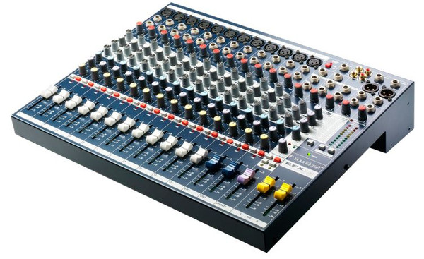 Soundcraft E535.100000US EFX8 Compact 8 Channel Live Mixer