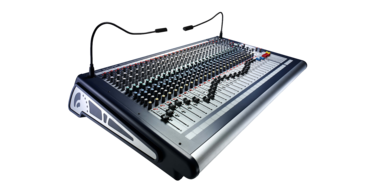 Soundcraft RW5747SM GB2 16 High Performance 16 Channel Mixer Console