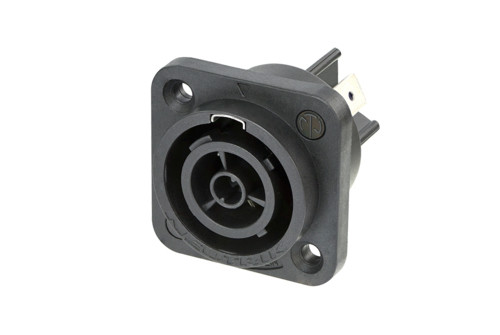 Neutrik NAC3FPX-TOP 1/4" Appliance Outlet Conenctor