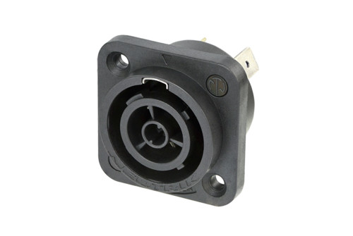 Neutrik NAC3FPX-WOT-TOP 1/4" Appliance Outlet Conenctor