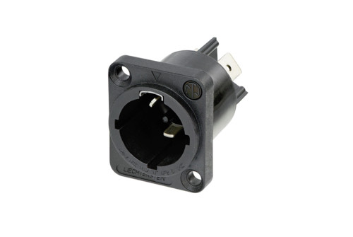 Neutrik NAC3MPX-TOP 1/4" Appliance Inlet Connector
